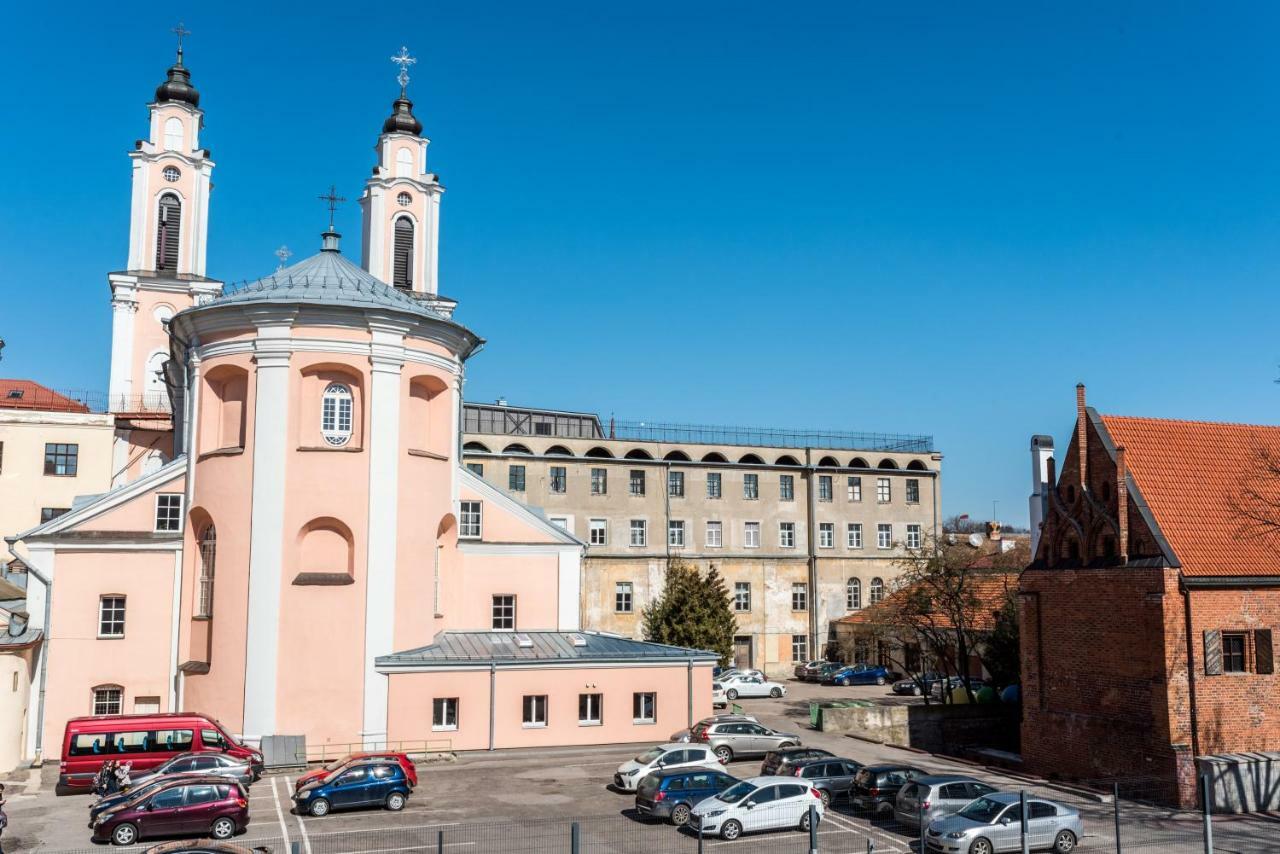 Daugirdas Old City Hotel Kaunas Kültér fotó